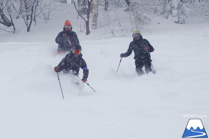 キロロリゾート 児玉毅の『雪山の達人』に密着！